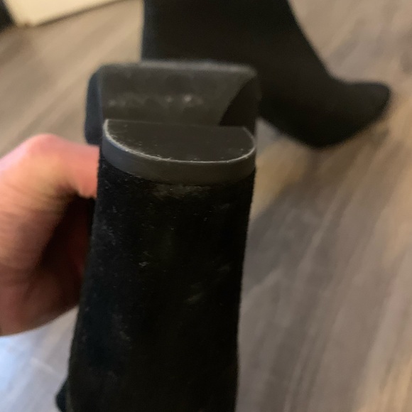 Kenneth Cole New York, Women's Dahvi Peep-Toe Ankle Booties, 6.5,Like New,No Box - Picture 10 of 15